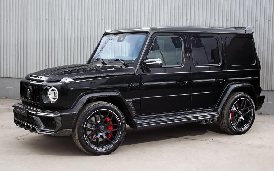 Mercedes-AMG G63 Inferno by TopCar (W463) '2019